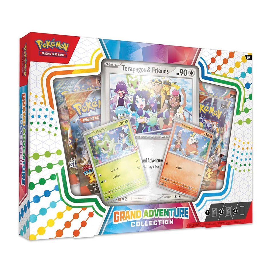 Pokemon Trading Card Game Grand Adventure Collection (10-10020-101)