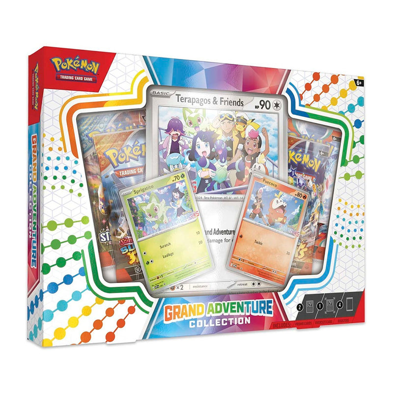 Pokemon Trading Card Game Grand Adventure Collection (10-10020-101) Pokemon Trading Card Game Grand Adventure Collection (10-10020-101)