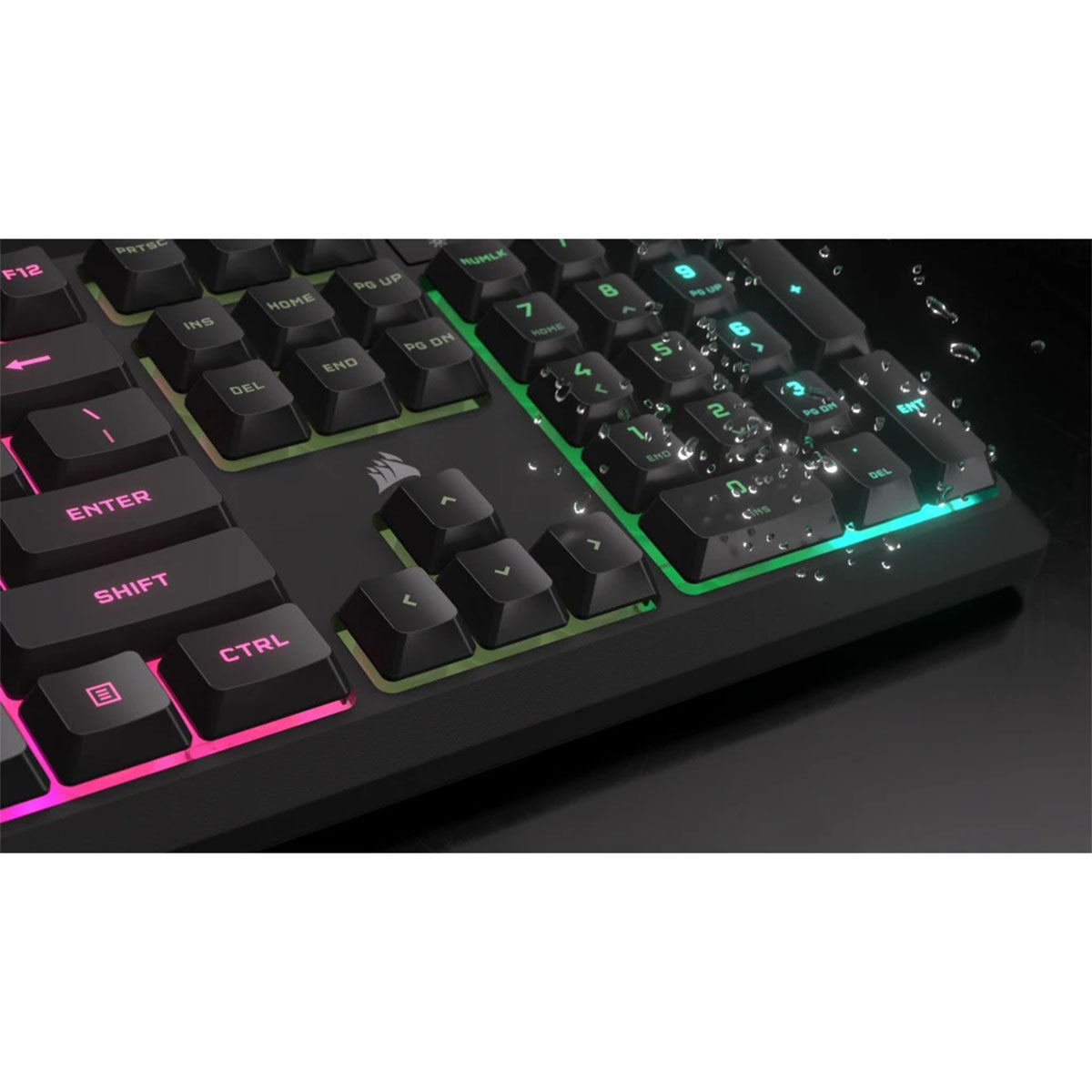 Corsair K55 Core RGB Gaming Keyboard (CH-9226C65-NA)