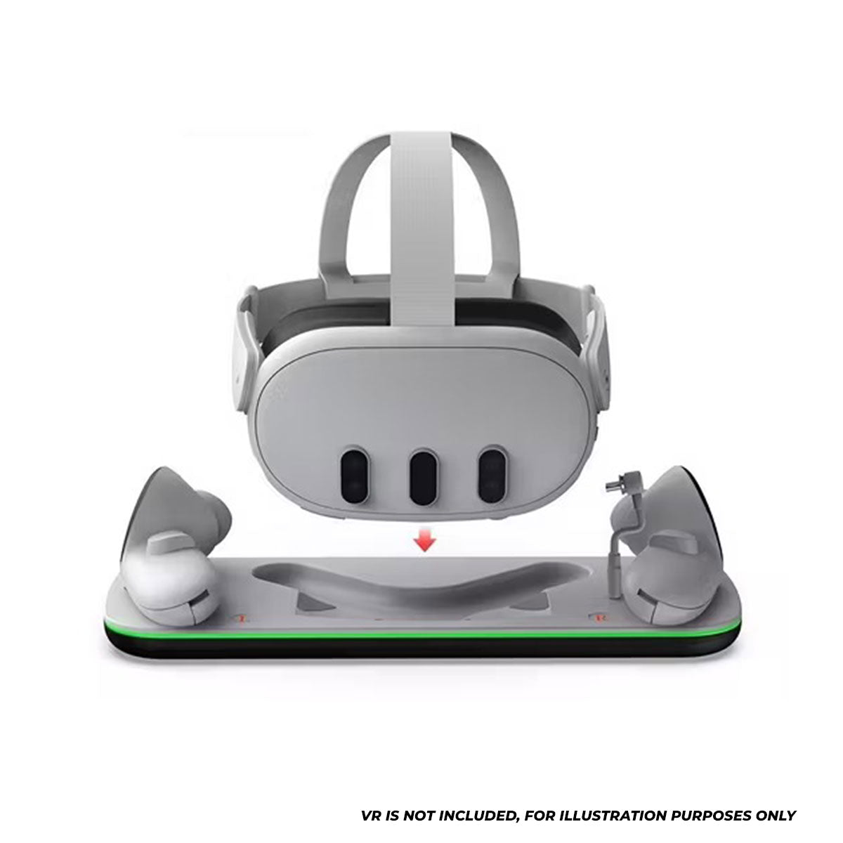 Dobe Charging Dock for Meta Quest 3 / Meta Quest 3S TY-3868