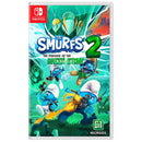 NINTENDO SWITCH THE SMURFS 2 THE PRISONER OF THE GREEN STONE