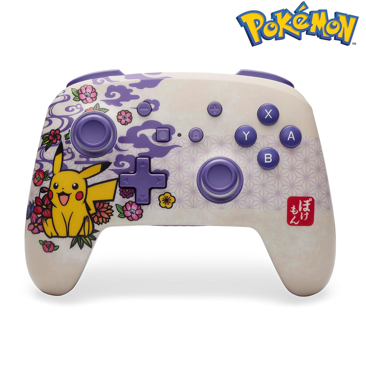 PowerA Pokemon Enhanced Wireless Controller for Nintendo Switch (Blossom) (NSGP0324-01)