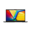 Asus Vivobook Go 14 E1404GA-NK350WSM Laptop (Mixed Black) | 14" FHD (1920x1080) | i3-N305 | 8GB RAM | 512GB SSD | Intel UHD Graphics | Windows 11 Home | MS Office Home & Student 2024 + MS 365 Basic + Asus AP4600 Backpack