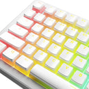 Glorious GPBT Aura V3 RGB Keycaps 130 Keys (Black, White)