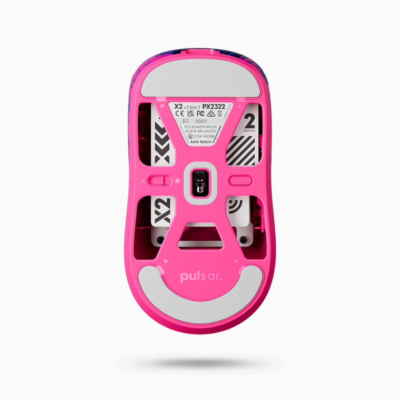 Pulsar X2 V3 PRX Edition Mini Ultra Light Weight eSports Gaming Mouse ...