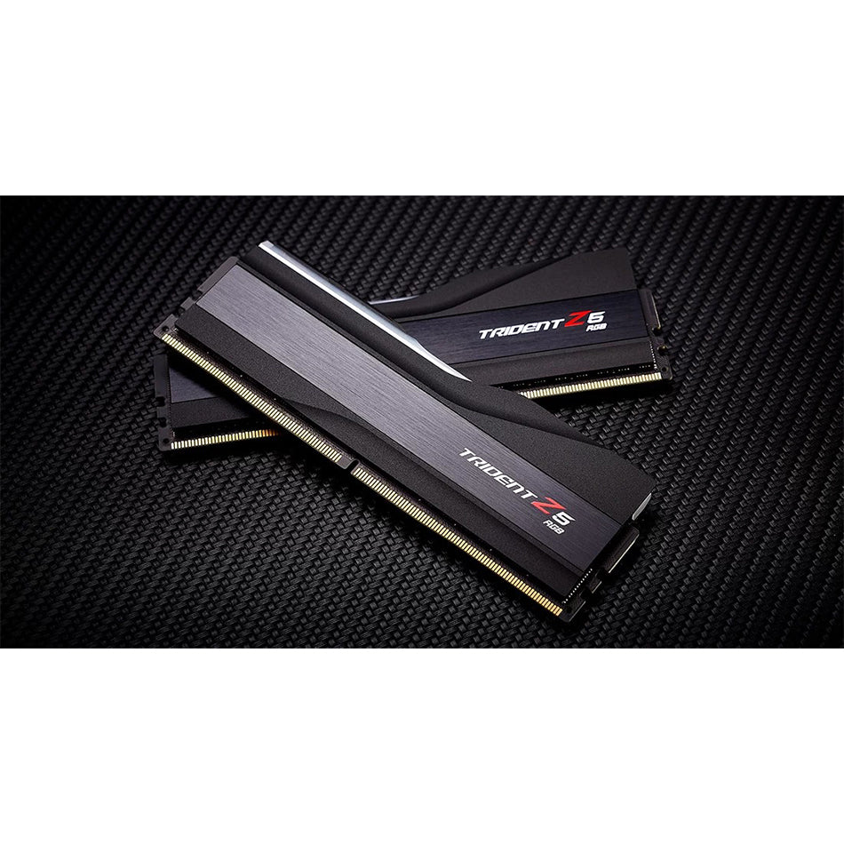 G.Skill Trident Z5 Neo RGB DDR5 8000MT/s CL40-48-48-128 1.35V Intel Xmp Desktop Memory (F5-8000J4048F24GX2-TZ5RK)