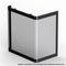 Jonsbo TK-0 ITX Separated Cabinet Computer Case (Black, White)