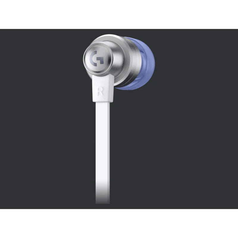 Logitech G333 Gaming Earphones With Mic (White)