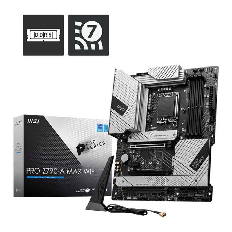 MSI Pro Z790-A MAX WiFi DDR5 Motherboard