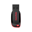 Sandisk Cruzer Blade USB Flash Drive 128GB (Red/Black)