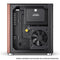 Jonsbo TK-0 ITX Separated Cabinet Computer Case (Black, White)