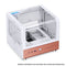 Jonsbo TK-0 ITX Separated Cabinet Computer Case (Black, White)