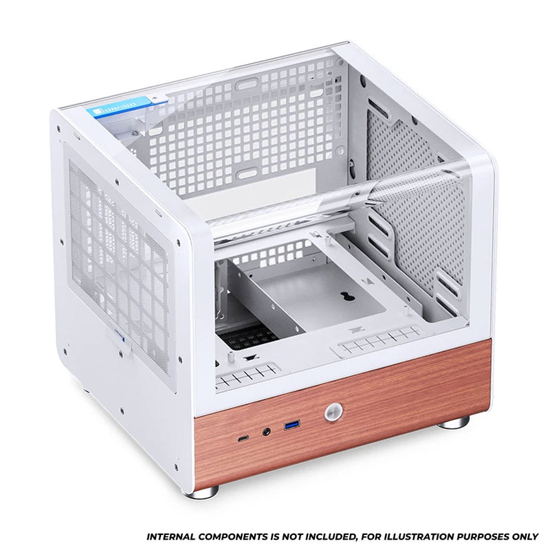 Jonsbo TK-0 ITX Separated Cabinet Computer Case (Black, White)