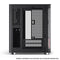 Jonsbo TK-0 ITX Separated Cabinet Computer Case (Black, White)