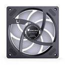 Jonsbo ZB-120B 28MM ARGB Infinity Mirror Series Fan (Black)