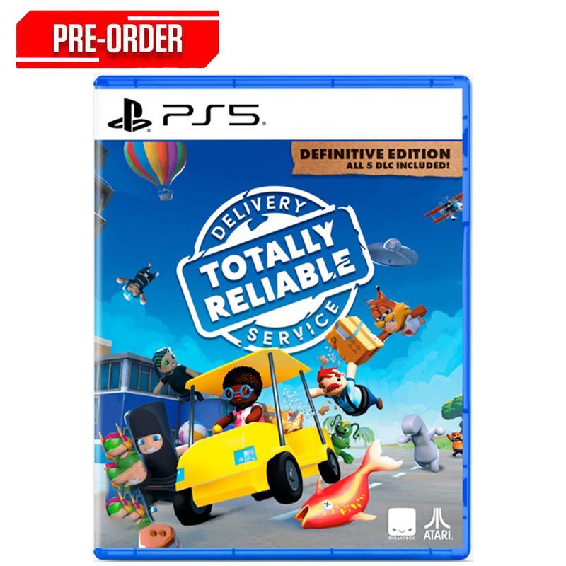 PS5 Totally Reliable Delivery Service Definitive Edition | Downpayment