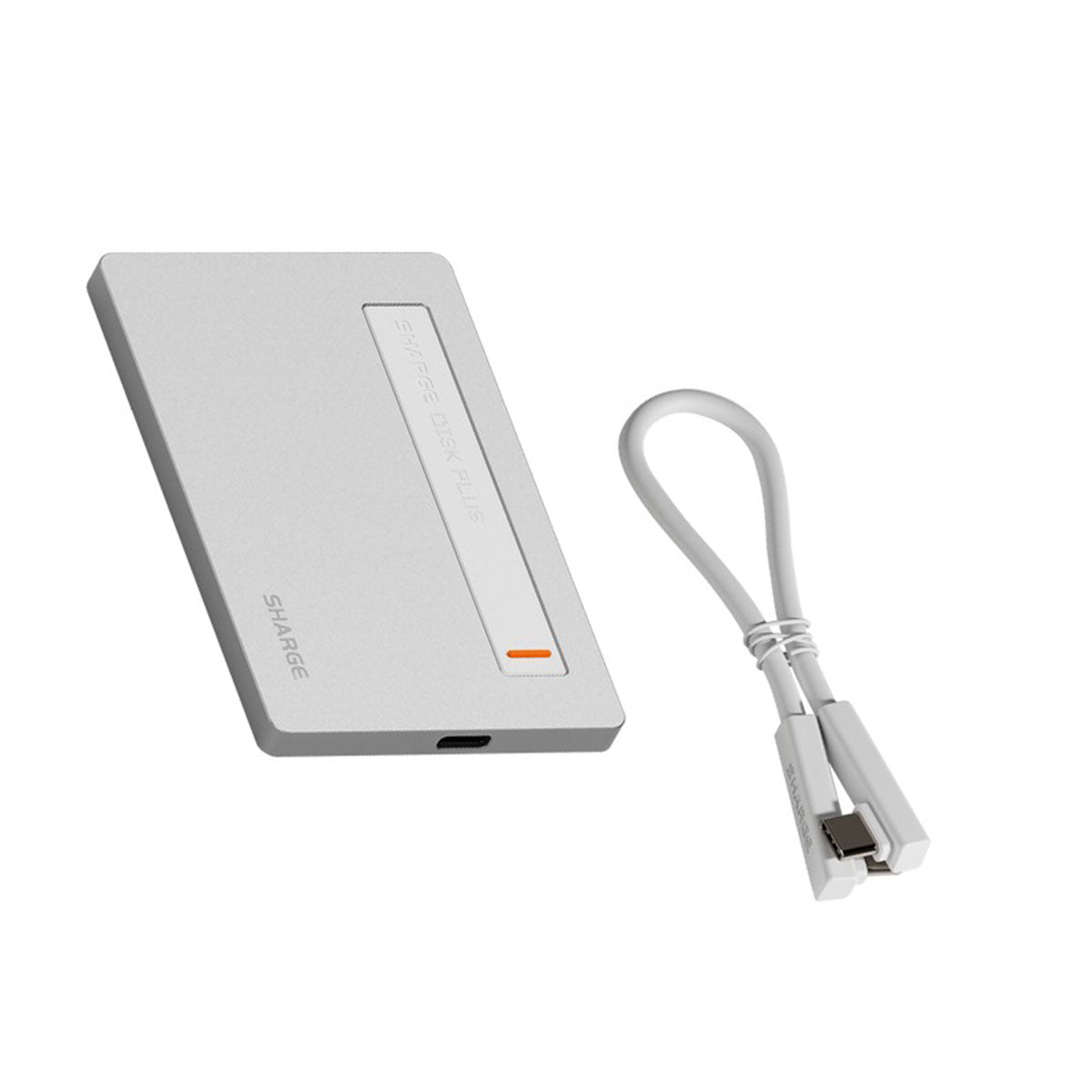 Sharge Disk Plus USB-C 3.2 Gen.2 M.2 NVME SSD Enclosure (Silver) (SD002)