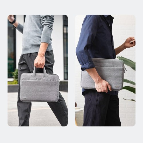 UGreen 13"-13.9" Portable Laptop Bag (Gray) (LP437/20448)