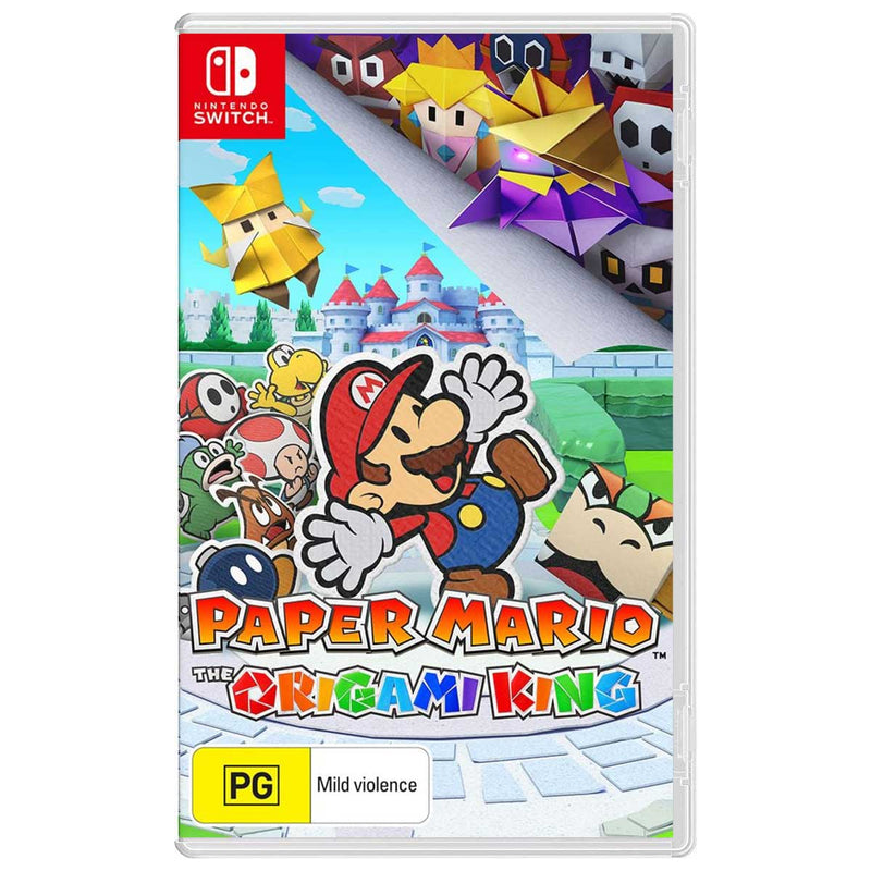 Nintendo Switch Paper Mario The Origami King