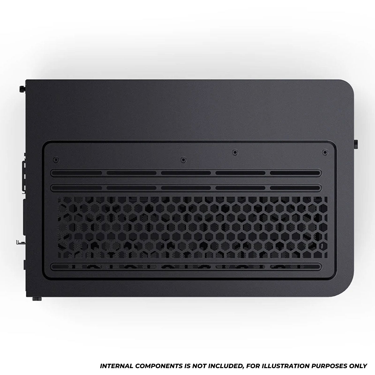 Jonsbo TK-3 ATX Separated Cabinet Computer Case (Black, White)
