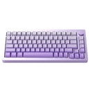 MonsGeek M1W V3 Aluminum Case Multi-Mode RGB Hot-Swappable Mechanical Keyboard (Purple)