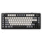 Royal Kludge RK L75 Tri-Mode RGB 85 Keys Hot-Swappable Mechanical Keyboard - Knight Black