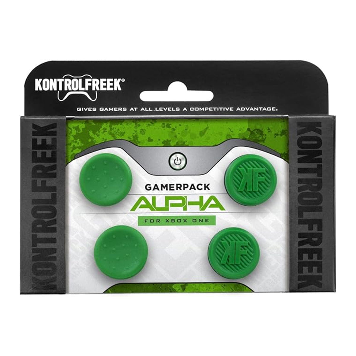 Kontrolfreek Gamerpack Alpha For Xboxone Green (3085)