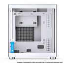 Jonsbo TK-0 ITX Separated Cabinet Computer Case (Black, White)