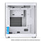 Jonsbo TK-0 ITX Separated Cabinet Computer Case (Black, White)