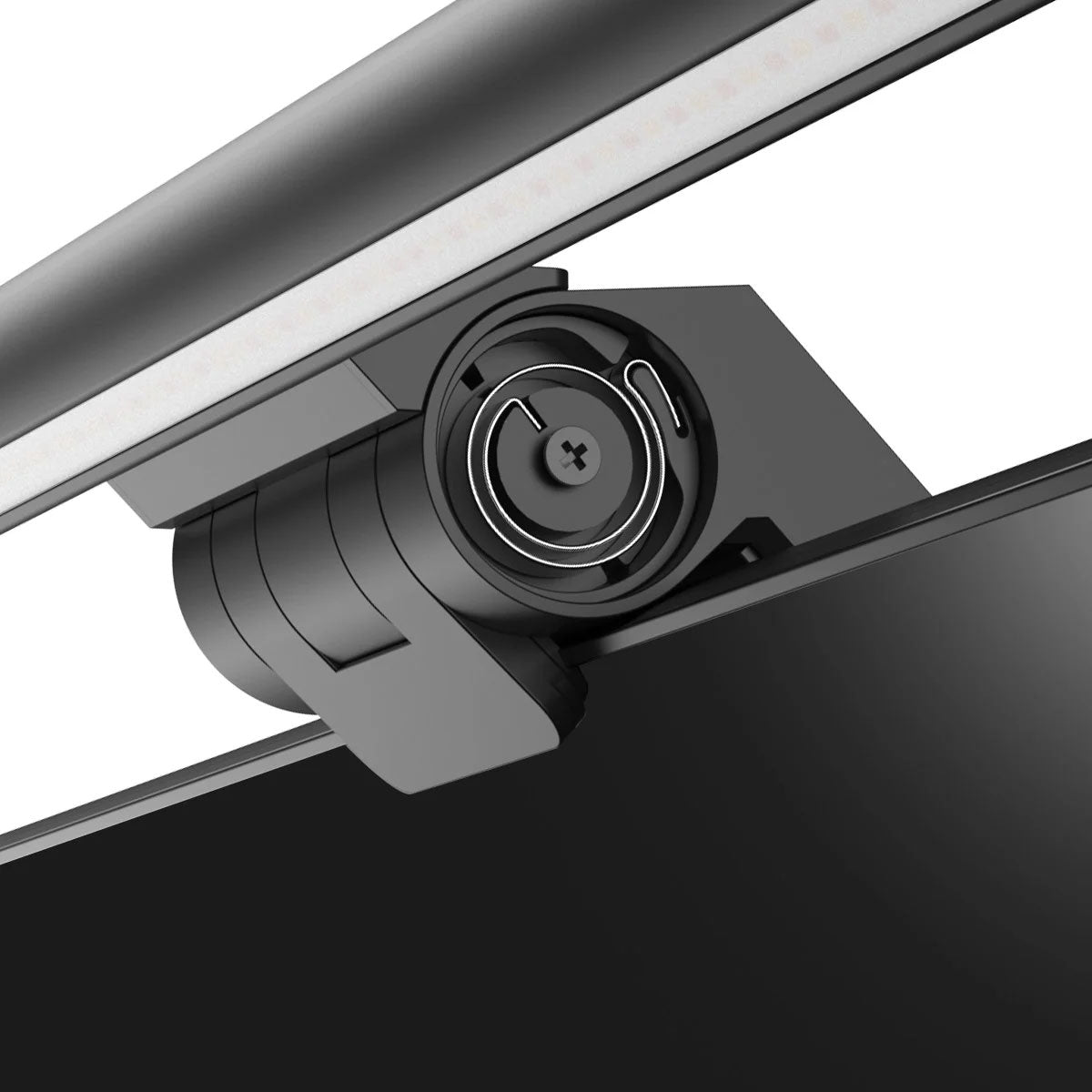 Baseus i-wok Series USB Asymmetric Light Source Screen Hanging Light Youth (Black) (DGIWK-B01)