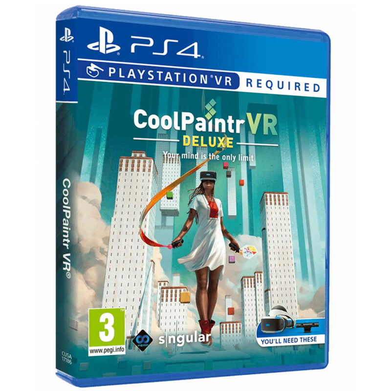 PS4 Coolpaintr VR Deluxe Your Mind Is The Only Limit Reg.2