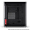 Jonsbo TK-0 ITX Separated Cabinet Computer Case (Black, White)