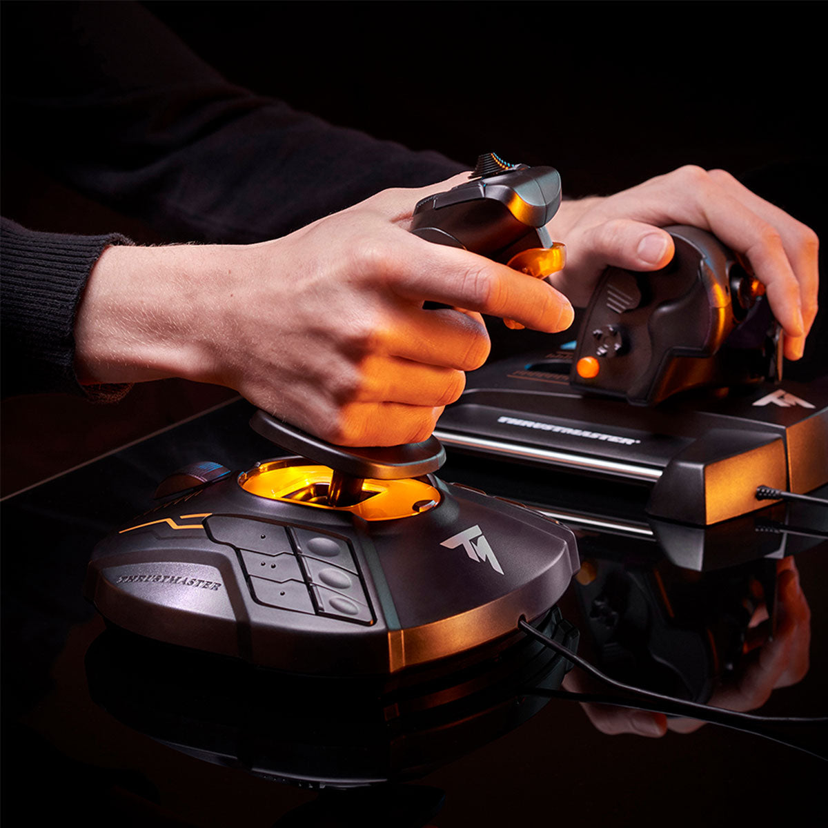Thrustmaster T.16000M FCS Hotas Flight Stick For PC