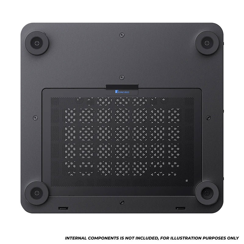 Jonsbo TK-0 ITX Separated Cabinet Computer Case (Black, White)