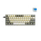 E-Yooso Z-11 Single Light RGB 61 Keys Hot Swappable Mechanical Keyboard White/Grey