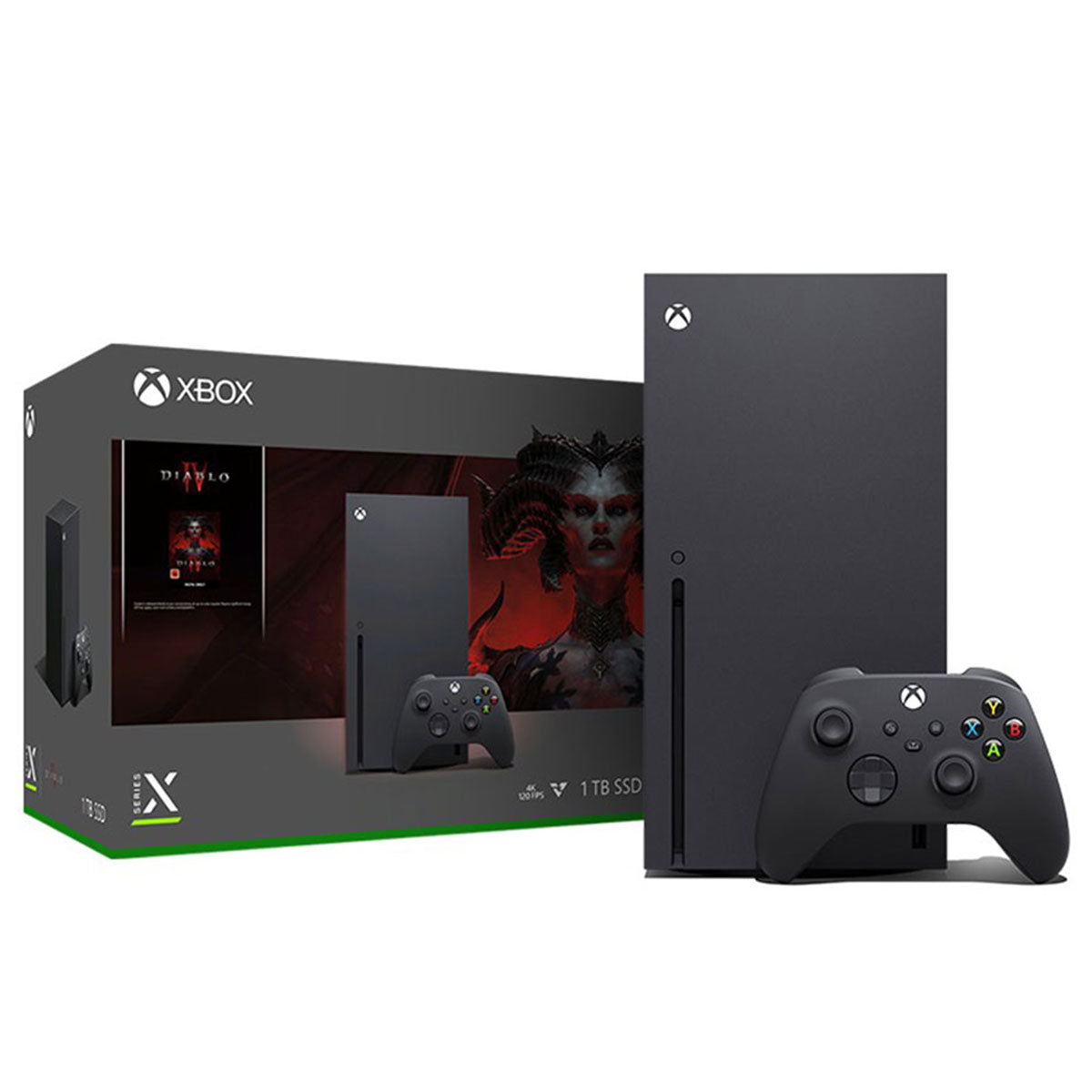Xbox Series X Console 1TB SSD Diablo IV Bundle (Asian)