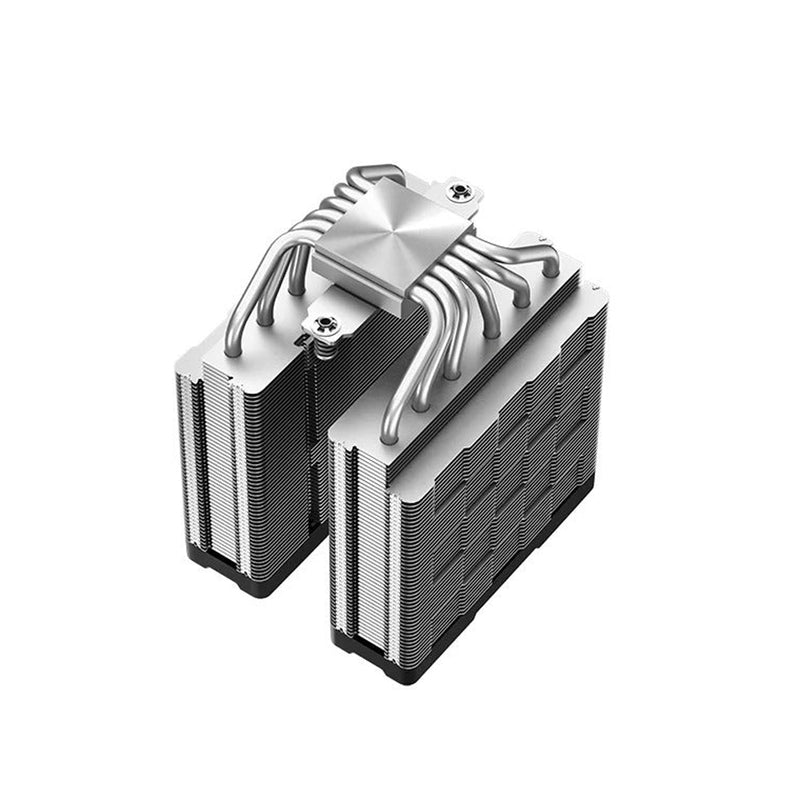 Deepcool AG620 Digital Dual-Tower CPU Cooler With A Display