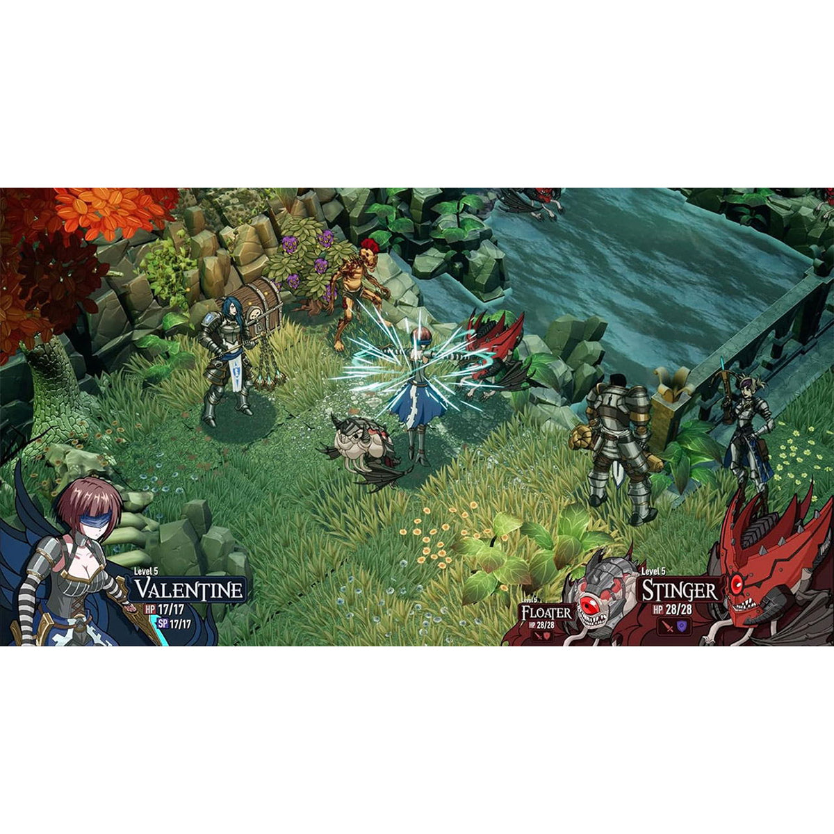 Nintendo Switch Absolute Tactics Daughters of Mercy (Eng/EU)