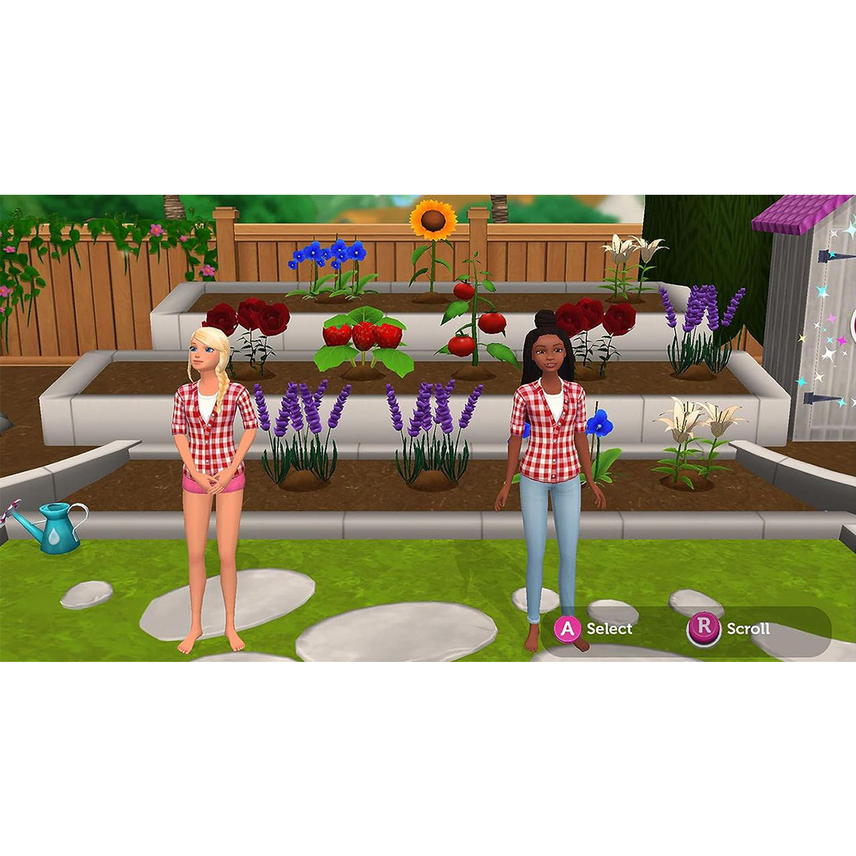 Nintendo Switch Barbie Dreamhouse Adventures