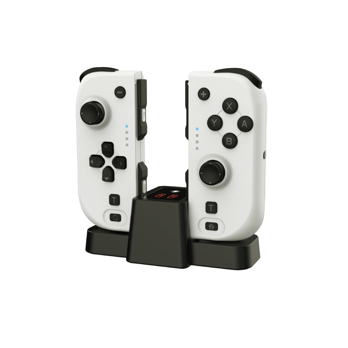 Dobe Charging Dock for Nintendo Switch / Nintendo Switch OLED Joy-Pad (Black) TNS-1181