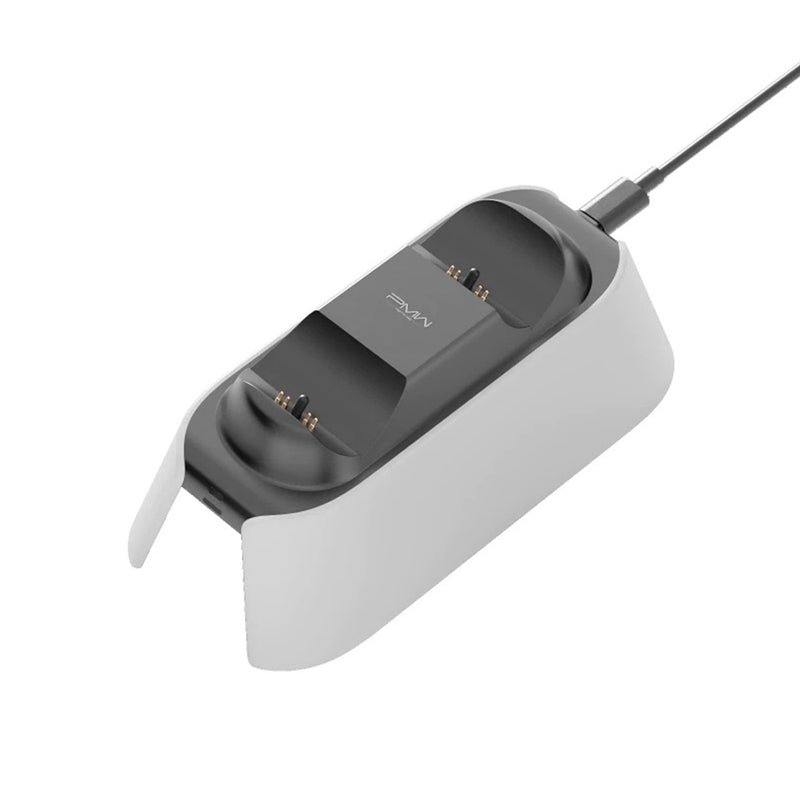 PMW Dual Charging Dock for PS5 Controller (Black/White) (L1153)