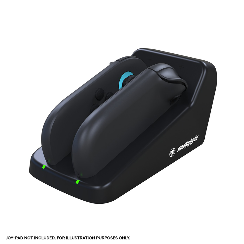 Snakebyte Twin Charge S2 Charging Station for Nintendo Switch 2
