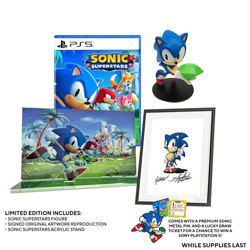 PS5 Sonic Superstars Limited Edition (Asian)