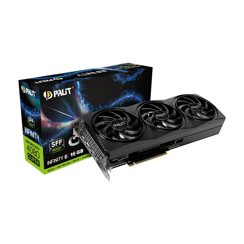 Palit GeForce RTX 4080 Super Infinity 3 OC 16GB GDDR6X Graphics Card (
