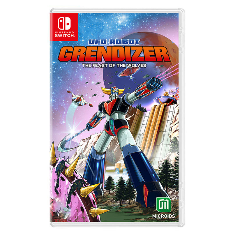 Nintendo Switch UFO Robot Grendizer The Feast of the Wolves (Eng/EU)