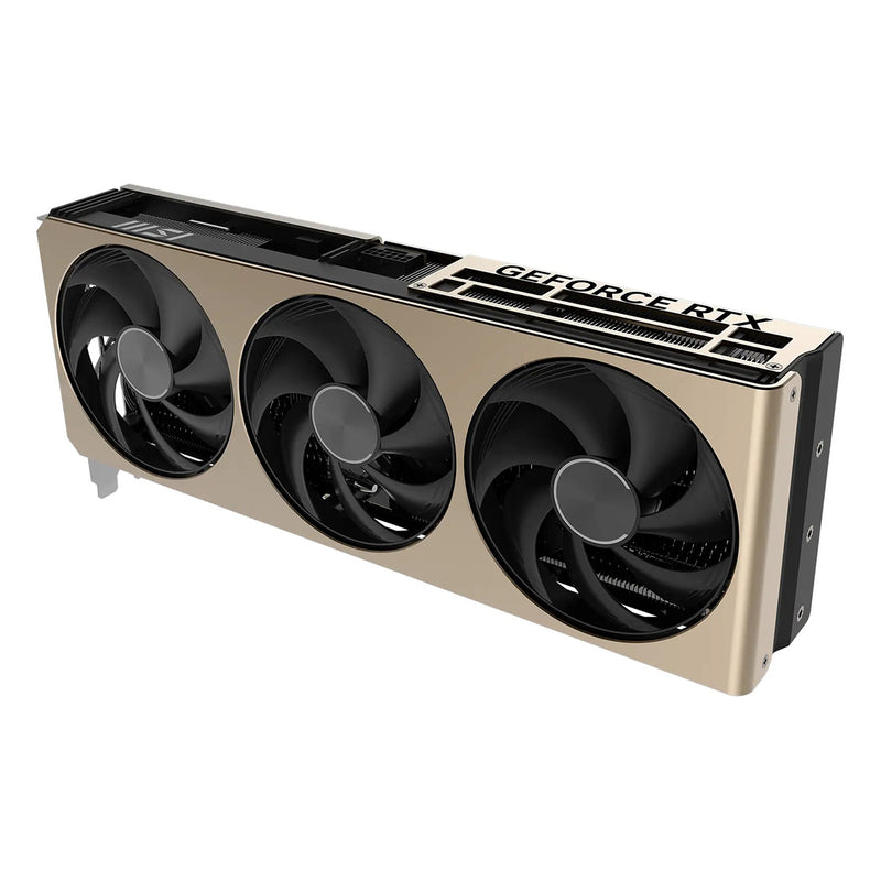 MSI GeForce RTX 5070 12GB GDDR7 Inspire 3X OC Graphics Card