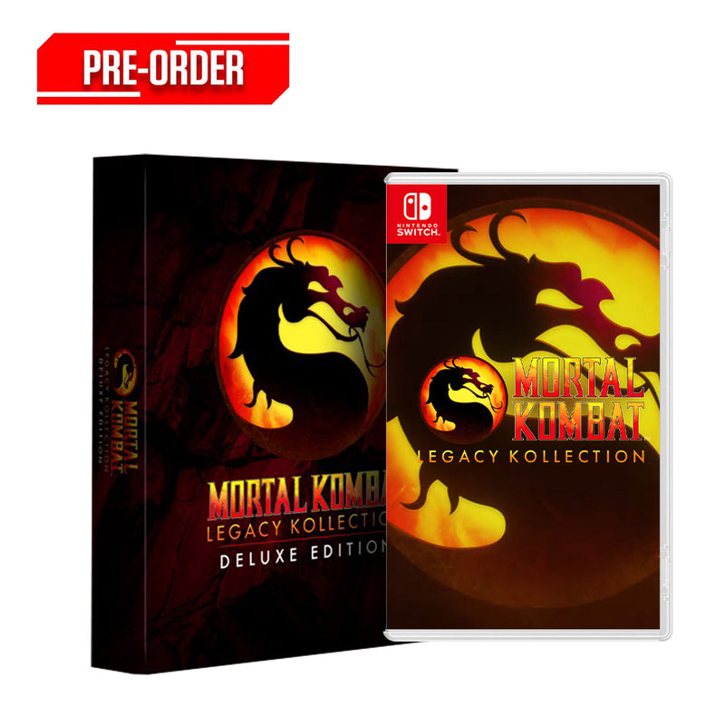 Nintendo Switch Mortal Kombat Legacy Kollection Deluxe Edition Pre-Order Downpayment