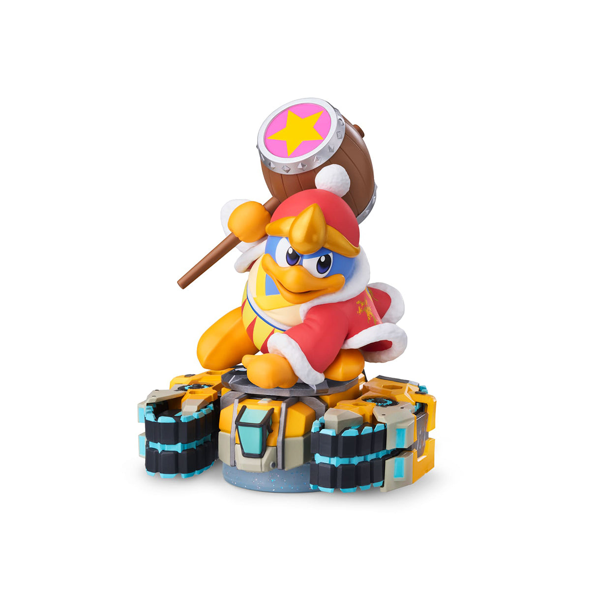 Nintendo Amiibo Kirby Air Riders King Dedede & Tank Star (JPN)