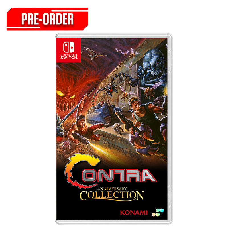 Contra Anniversary Collection Standard Edition | DataBlitz