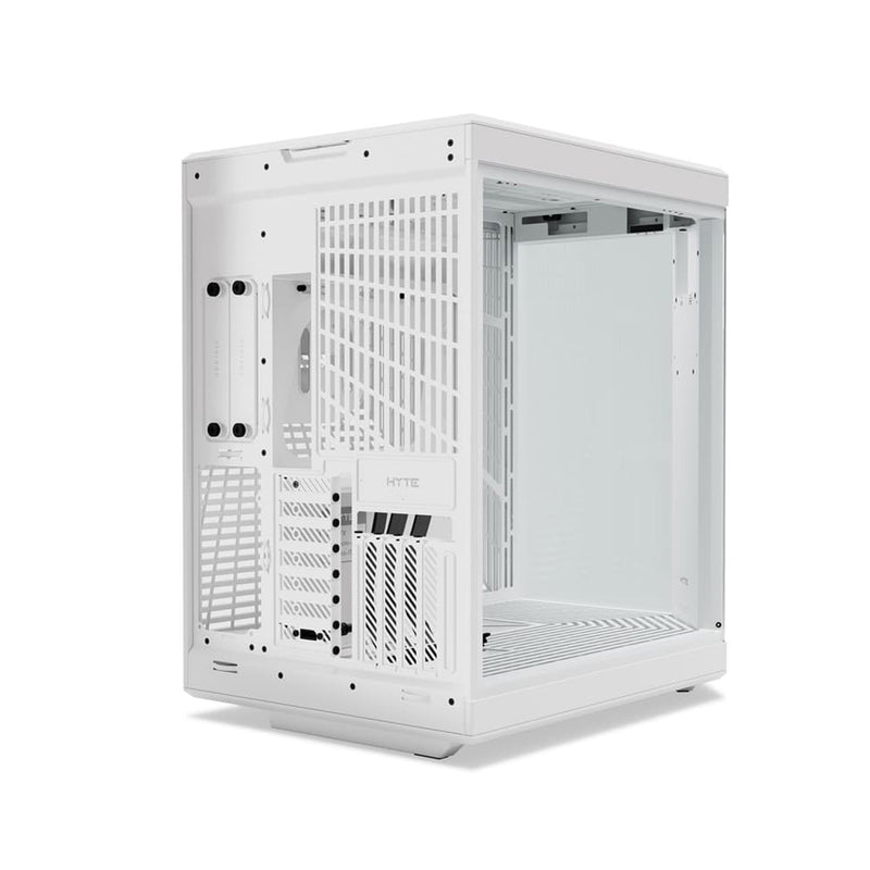 Hyte Y70 Touch Infinite 3rd Gen Dual Chamber ATX Mid Tower Modern Aesthetic Case with 14.9" LCD Screen 